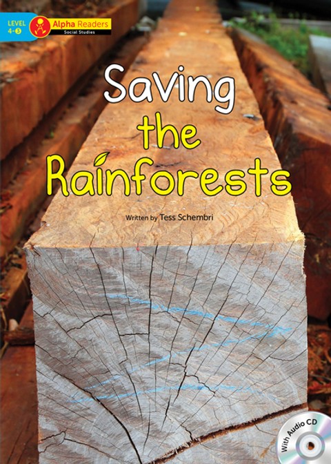 Saving the Rainforests 표지 이미지