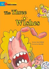 The Three Wishes 표지 이미지