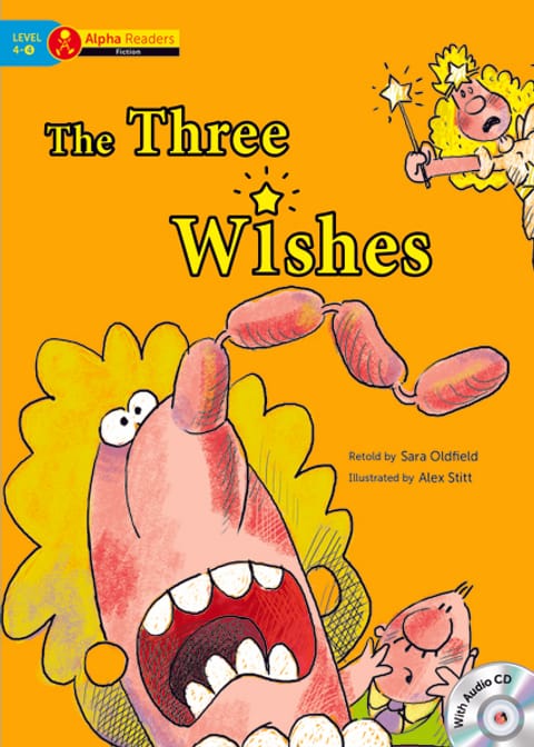 The Three Wishes 표지 이미지