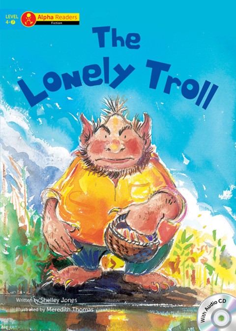 The Lonely Troll 표지 이미지