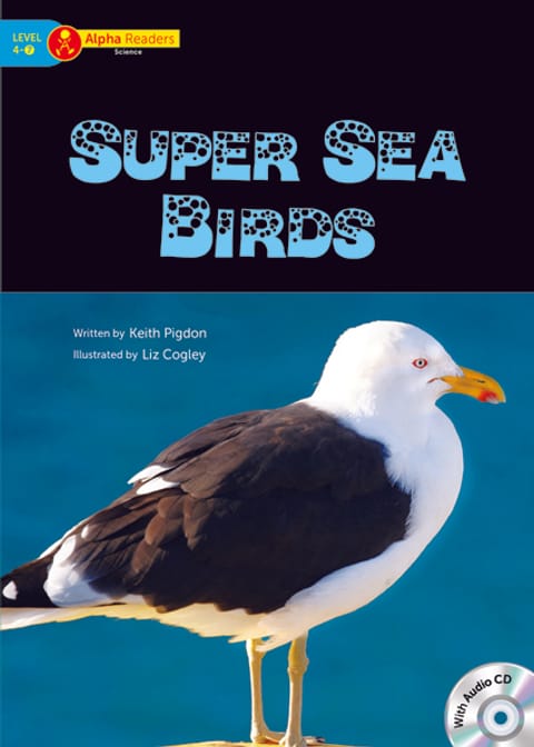 Super Sea Birds 표지 이미지