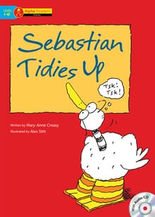 Sebastian Tidies up