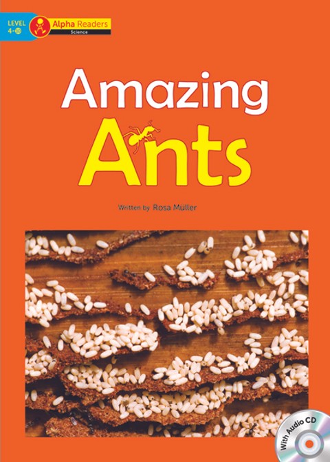Amazing Ants 표지 이미지