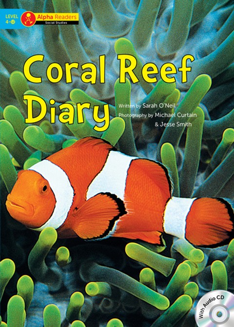 Coral Reef Diary 표지 이미지
