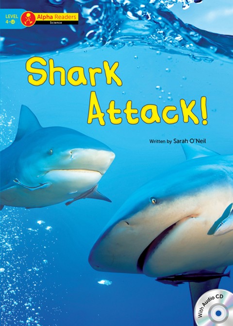 Shark Attack! 표지 이미지