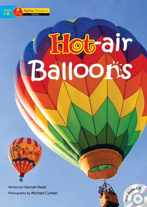 Hot-air Balloons 표지 이미지