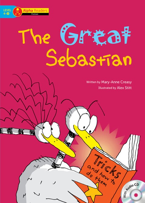 The Great Sebastian 표지 이미지