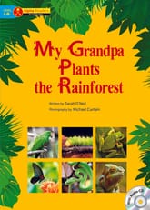 My Grandpa Plants the Rainforest 표지 이미지