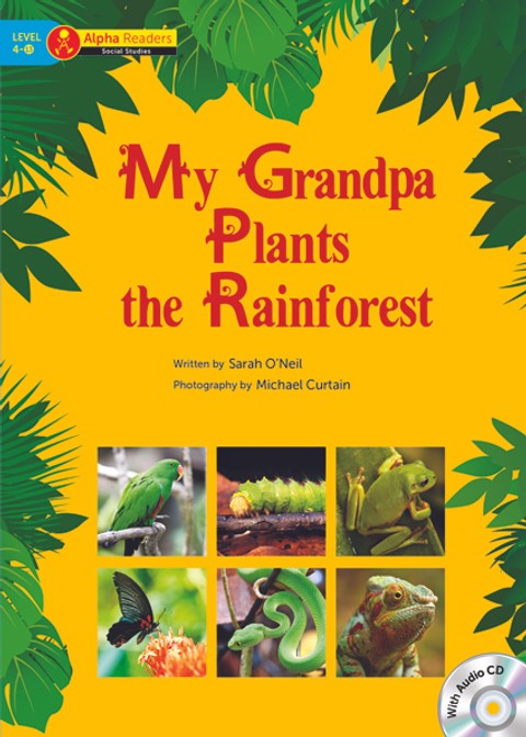 My Grandpa Plants the Rainforest 표지 이미지