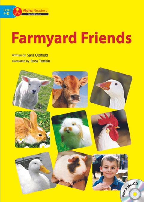 Farmyard Friends 표지 이미지