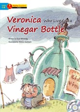 Veronica Who Lived in a Vinegar Bottle 표지 이미지