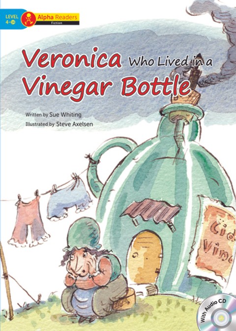 Veronica Who Lived in a Vinegar Bottle 표지 이미지