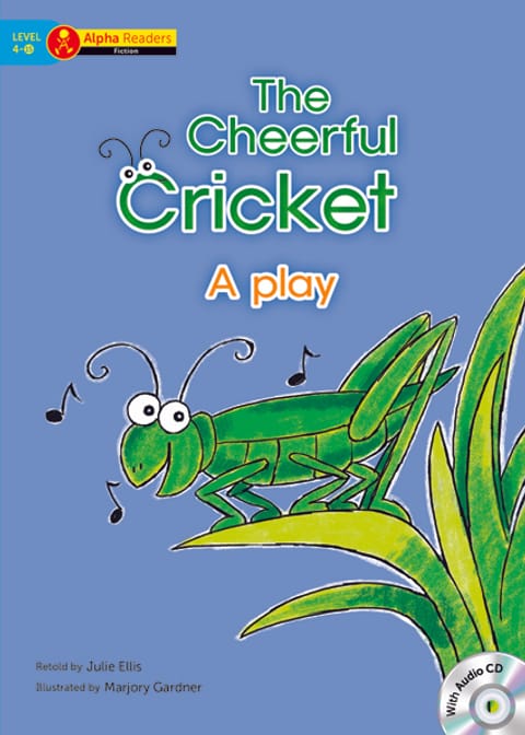 The Cheerful Cricket A play 표지 이미지