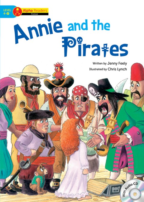 Annie and the Pirates 표지 이미지