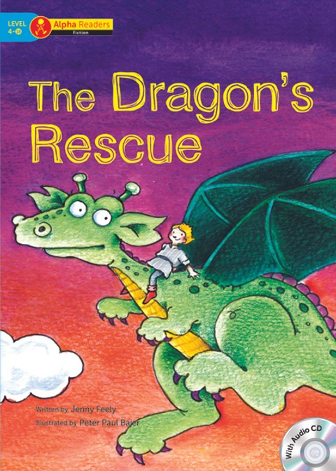 The Dragon's Rescue 표지 이미지