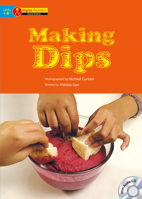 Making Dips 표지 이미지