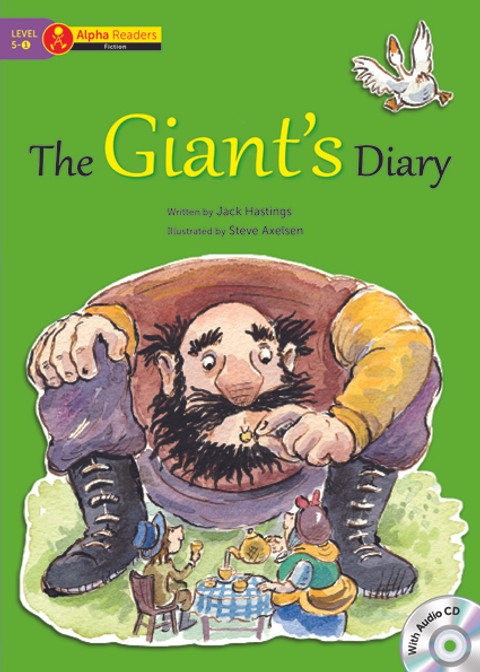 The Giant's Diary 표지 이미지