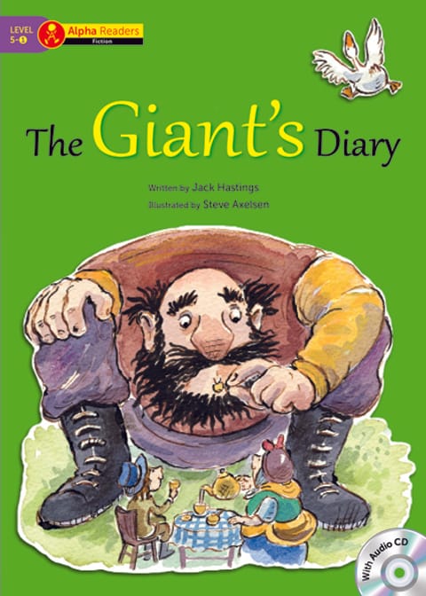 The Giant's Diary 표지 이미지