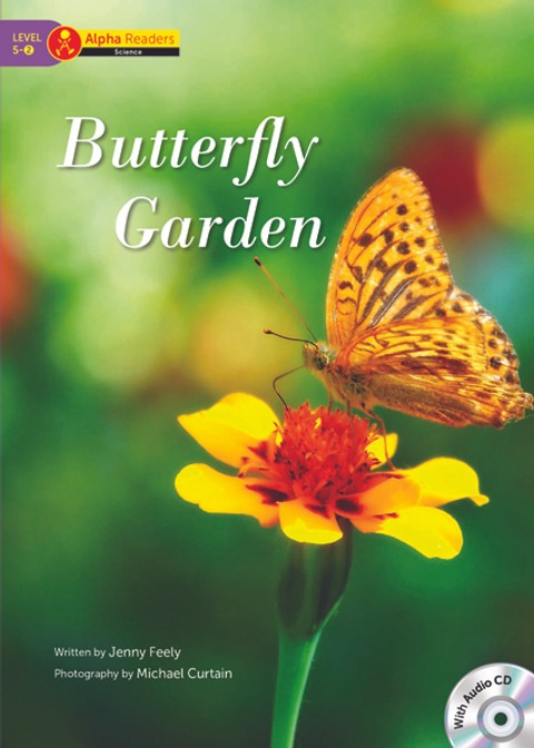 Butterfly Garden 표지 이미지