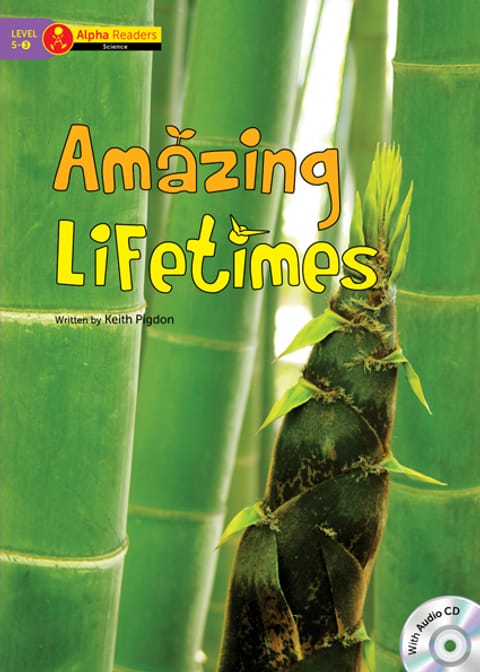 Amazing Lifetimes 표지 이미지