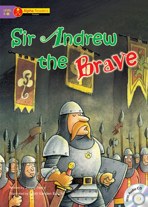 Sir Andrew the Brave 표지 이미지