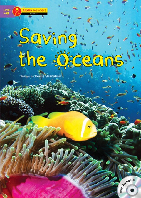 Saving the Oceans 표지 이미지