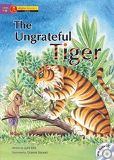 The Ungrateful Tiger 표지 이미지