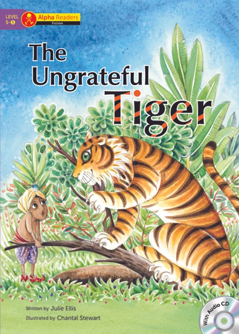 The Ungrateful Tiger 표지 이미지