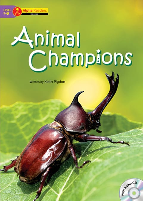 Animal Champions 표지 이미지