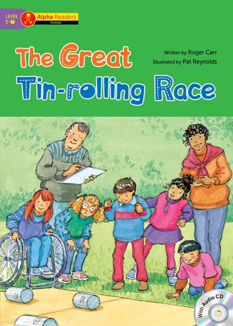 The Great Tin-rolling Race 표지 이미지