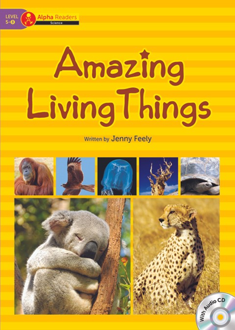 Amazing Living Things 표지 이미지