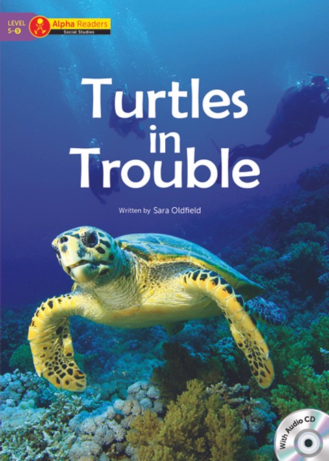 Turtles in Trouble 표지 이미지