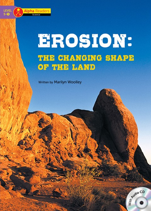 Erosion: The Changing Shape of the Land 표지 이미지