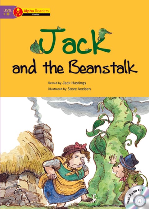 Jack and the Beanstalk 표지 이미지