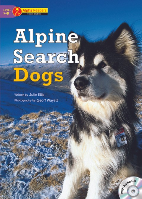 Alpine Search Dogs 표지 이미지