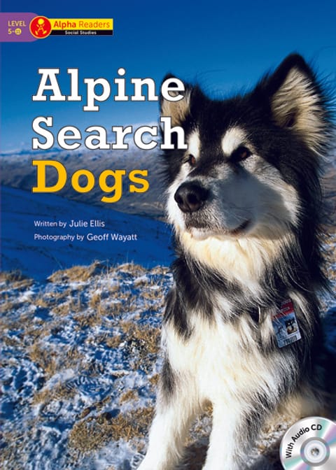 Alpine Search Dogs 표지 이미지