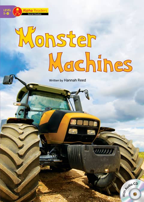 Monster Machines 표지 이미지