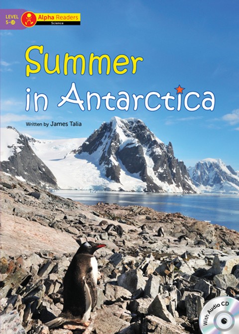 Summer in Antarctica 표지 이미지