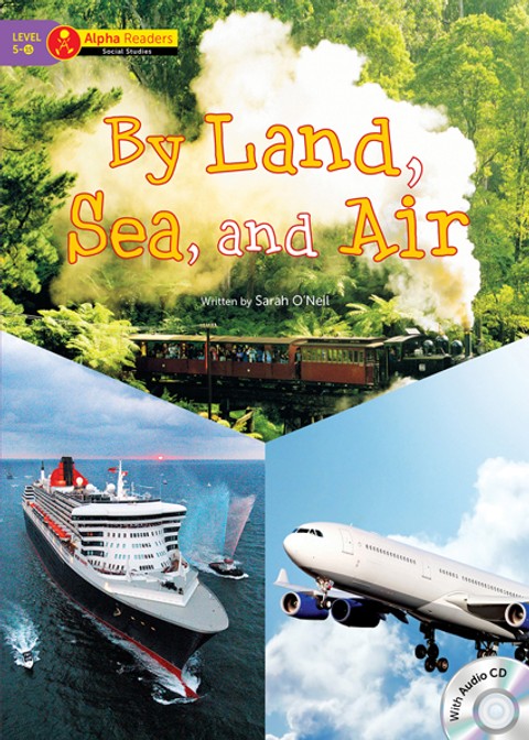 By Land, Sea, and Air 표지 이미지