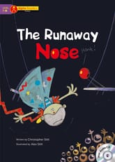 The Runaway Nose 표지 이미지