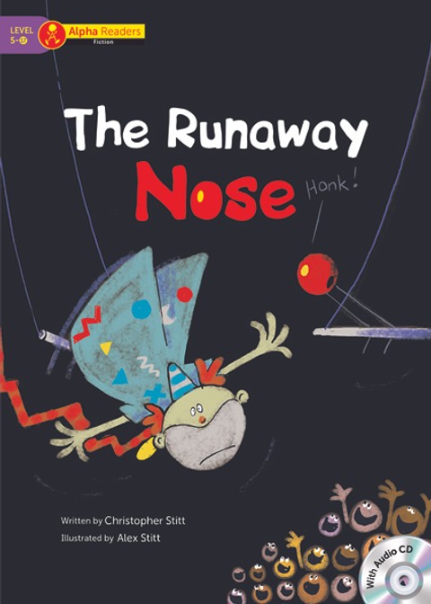 The Runaway Nose 표지 이미지