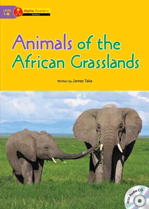 Animals of the African Grasslands 표지 이미지