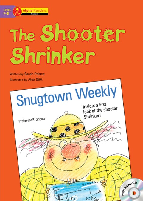 The Shooter Shrinker 표지 이미지