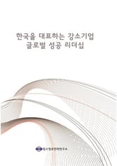 한국을 대표하는 강소기업 글로벌 성공 리더십 표지 이미지