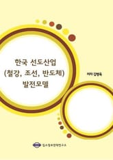 한국 선도산업(철강, 조선, 반도체) 발전모델 표지 이미지