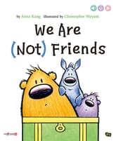 We are (not) Friends 표지 이미지