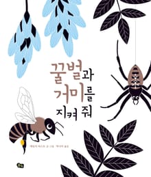 꿀벌과 거미를 지켜줘
