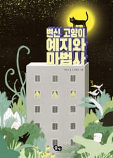 변신 고양이 예지와 마법사 표지 이미지