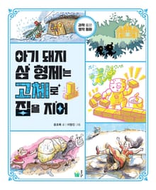 아기 돼지 삼 형제는 고체로 집을 지어