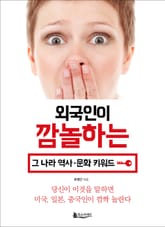외국인이 깜놀하는 그 나라 문화‧역사 키워드 표지 이미지